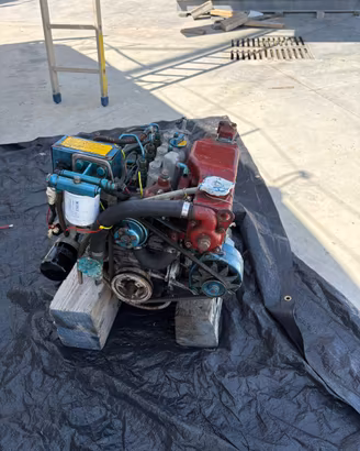 Motore Nanni diesel 20 cavalli
