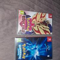pokemon scudo e diamante lucente