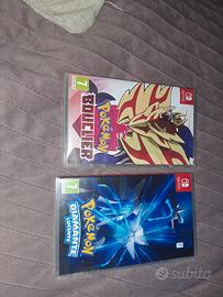 pokemon scudo e diamante lucente