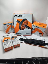 Set articoli  fitness da casa