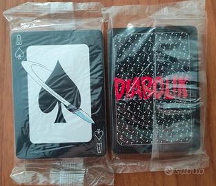 Carte da gioco Diabolik