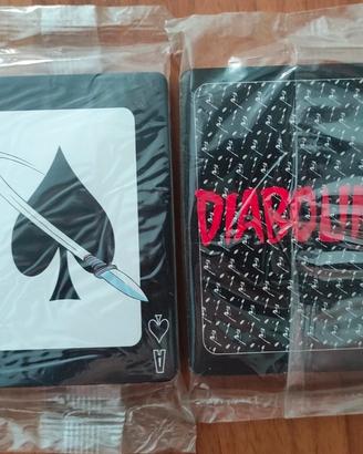 Carte da gioco Diabolik