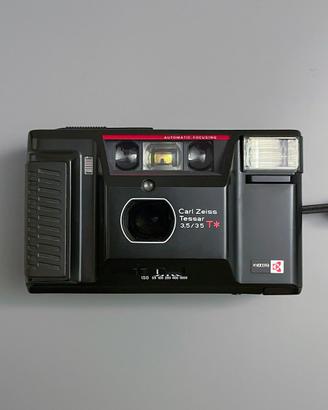 Yashica T AF con adattatore YT-CL