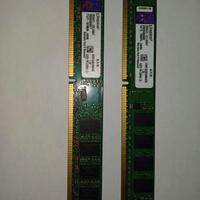  Kingston  ddr3 ram 4gb è da 2gb  1333mhz  