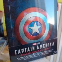 Cofanetto alluminio Captain america