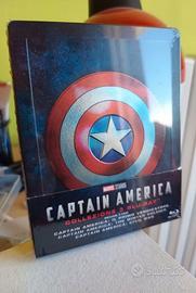 Cofanetto alluminio Captain america