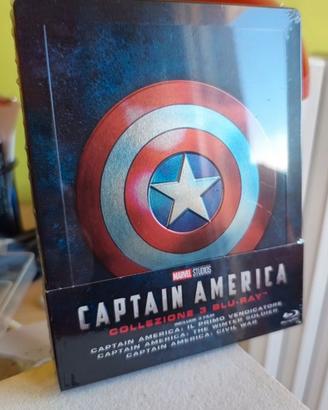 Cofanetto alluminio Captain america