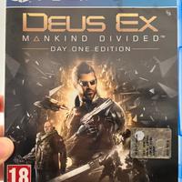 Deus Ex Ps4