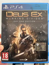 Deus Ex Ps4