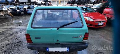 FIAT PANDA YOUNG 2002 - PORTELLONE POSTERIORE