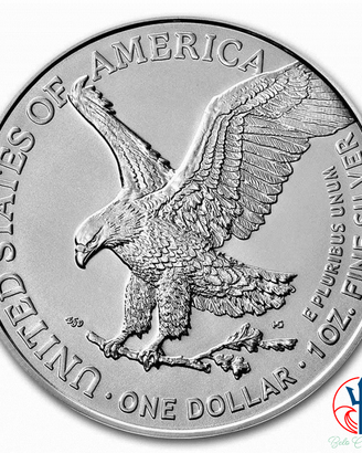 moneta argento USA liberty eagle 1 oz