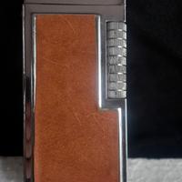 Accendino da tavolo, vintage, a benzina. 