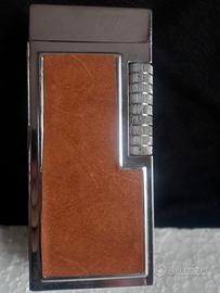 Accendino da tavolo, vintage, a benzina. 