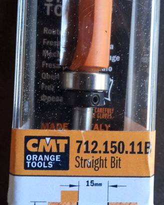 Fresa Legno CMT 712.150.11B NUOVA a cuscinetto