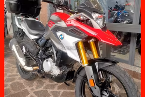 Bmw gs 310 -rate senza busta paga-permute-garanzia