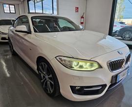 BMW 220 Coupe Sport 184cv TETTUCCIO APRIBILE