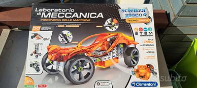 Laboratorio di Meccanica Clementoni