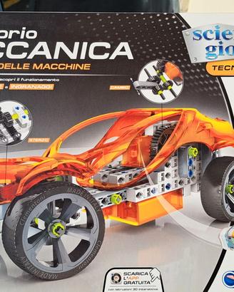 Laboratorio di Meccanica Clementoni