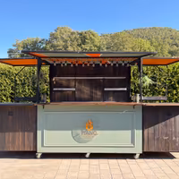 Chiosco / Bar Mobile Professionale pronto all'uso