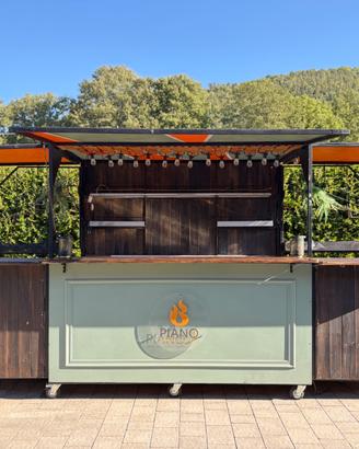 Chiosco / Bar Mobile Professionale pronto all'uso