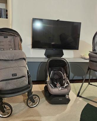 Trio Inglesina aptica 2022 set completo 