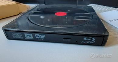 Lettore DVD Blu-ray Masterizzatore esterno USB 3.0