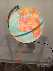 Mappamondo lampada