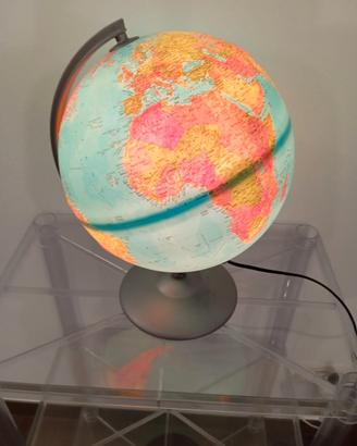 Mappamondo lampada
