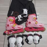 PATTINI ROSA TAGLIA 34-36