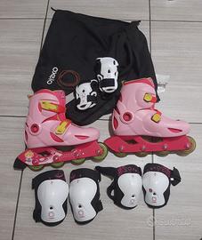 PATTINI ROSA TAGLIA 34-36