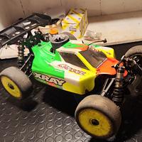 auto modello RC XRAY of Road