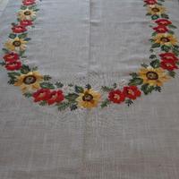 Tovaglia misto.lino da 12