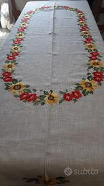 Tovaglia misto.lino da 12