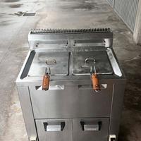 Friggitrice a gas ELFRAMO professionale linea 60