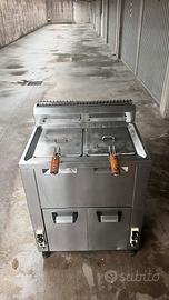 Friggitrice a gas ELFRAMO professionale linea 60