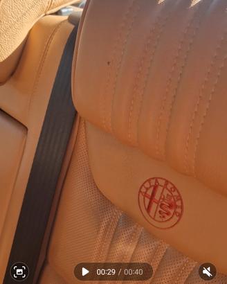 interni in pelle alfa 159 t.i