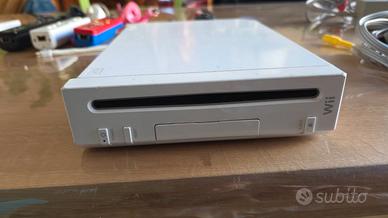 lotto nintendo wii con balance board e 7 giochi