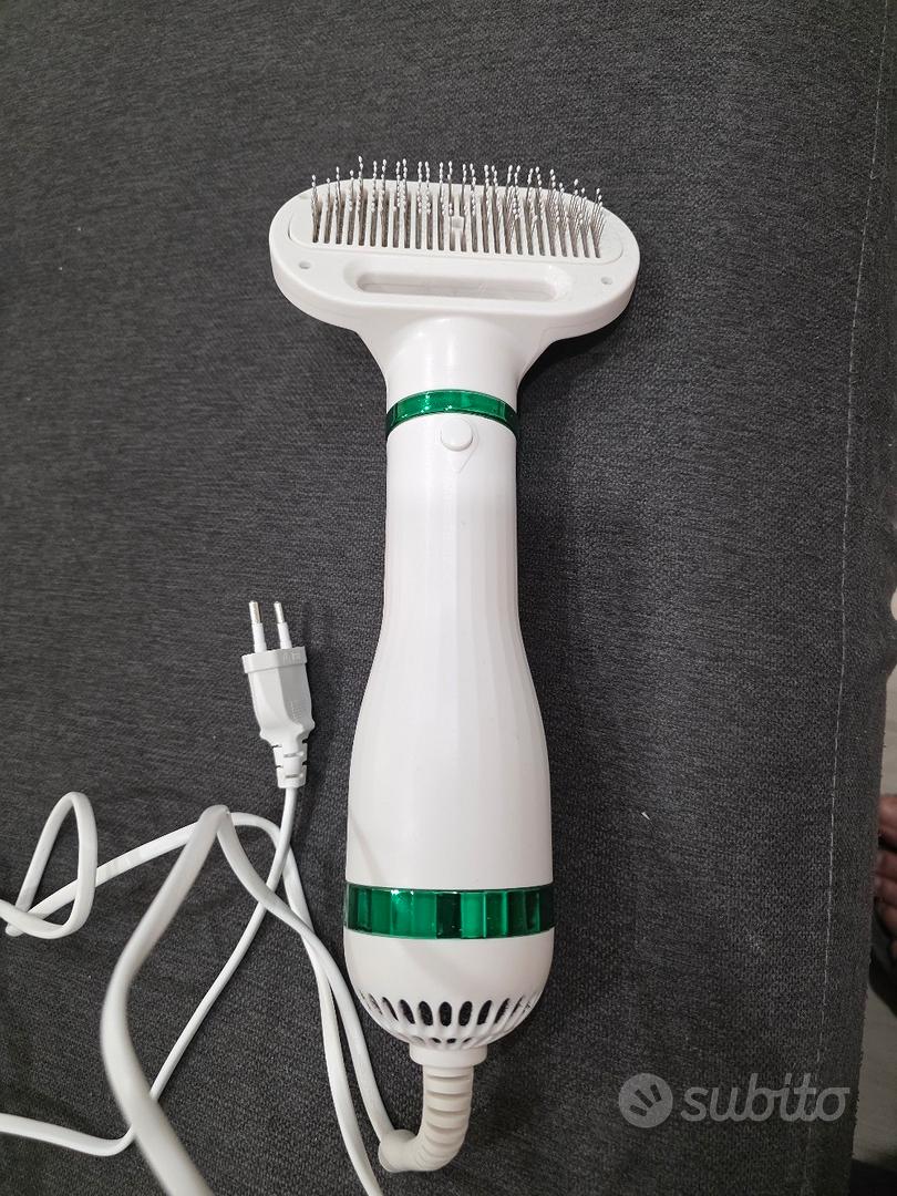 Asciugacapelli Per Cani E Gatti 2-in-1 - Silenzioso, Con Spazzola - Temperatura Regolabile - Foto 7