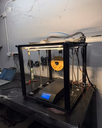Stampante 3d ender5 plus