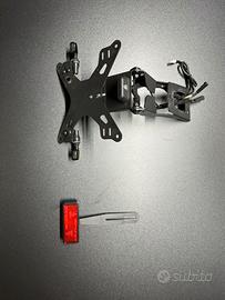 Portatarga CNC racing completo Hypermotard 950