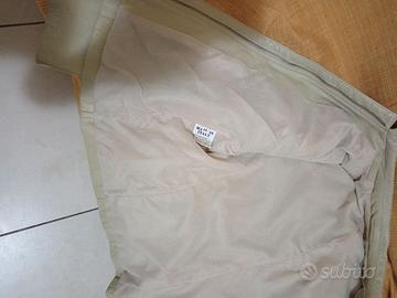 Giubbotto di vera pelle donna taglia 44