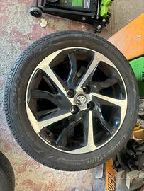 GOMME E CERCHI YARIS