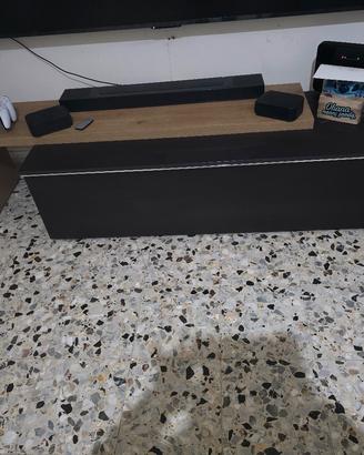 parete attrezzata  scomponibile