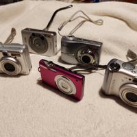 Fotocamere Digitali Canon/Nikon/Kodak Leggere