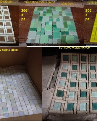 Mosaici marche Villi,Appiani, Cottoveneto,Bisazza