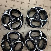 Cerchi originali alfa 18 junior