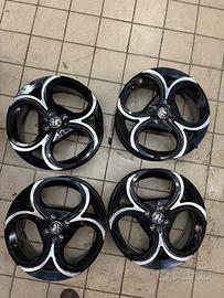 Cerchi originali alfa 18 junior