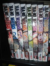 MANGA SISTER DEVIL  serie quasi completa