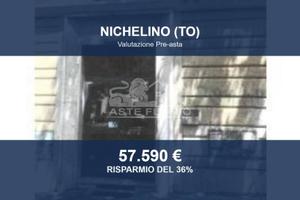 Immobile in asta di 65 m² a Nichelino