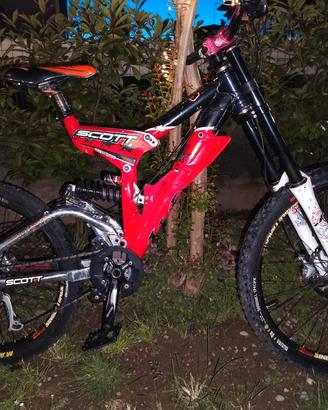 bici Scott High oktane Dh/Fr